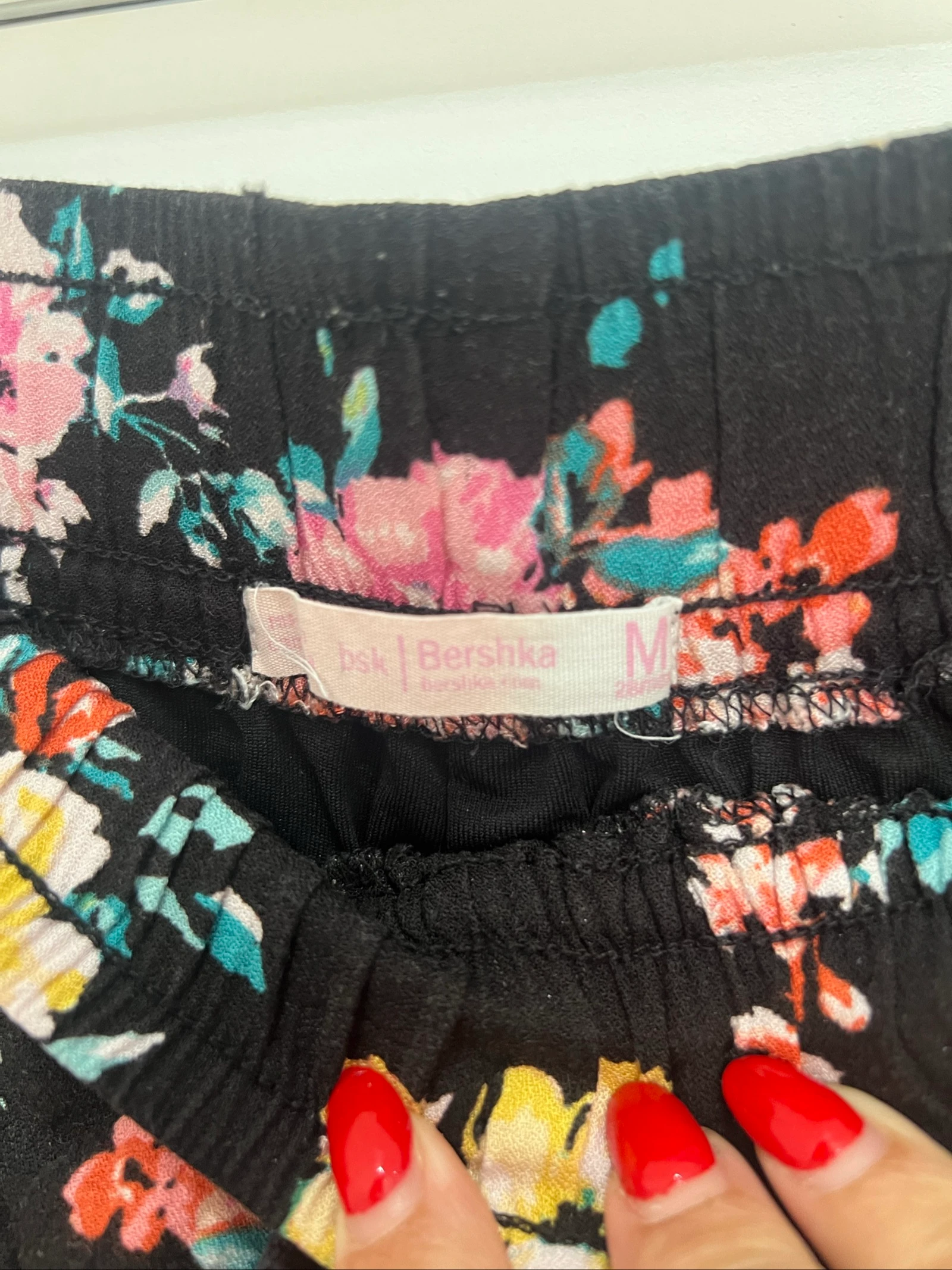 Calções Flower| Bershka| T* M| Verão – photo 6